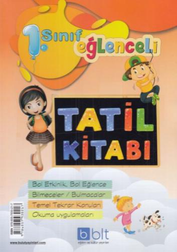 Bulut 1. Sınıf Eğlenceli Tatil Kitabı  Frontansicht 1