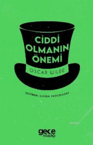 Ciddi Olmanın Önemi  Frontansicht 1