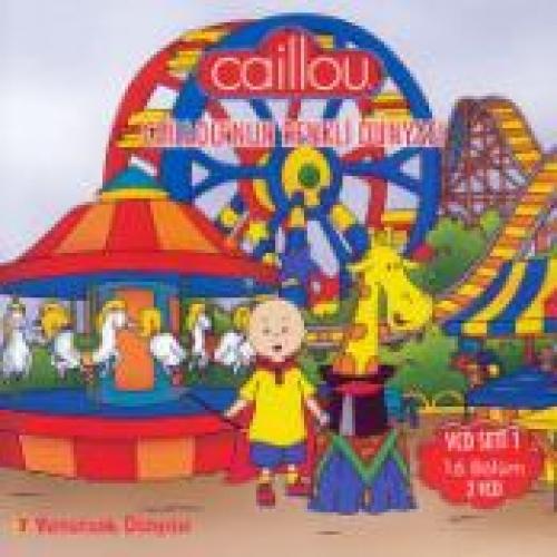 Caillou nun Renkli Dünyası (VCD)  Frontansicht 1