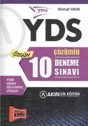 YDS 10 Çözümlü Deneme Sınavı  Frontansicht 1