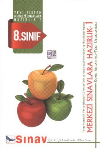 8. Sınıf Merkezi Sınavlara Hazırlık 1  Frontansicht 1