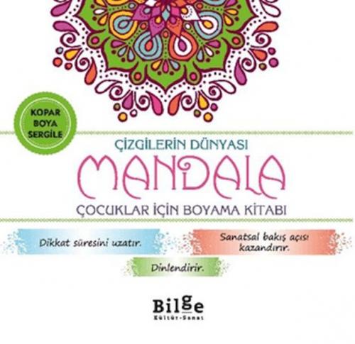 Çizgilerin Dünyası - Mandala  Frontansicht 1