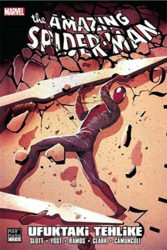 Amazing Spider Man Cilt 28 - Ufuktaki Tehlike  Frontansicht 1