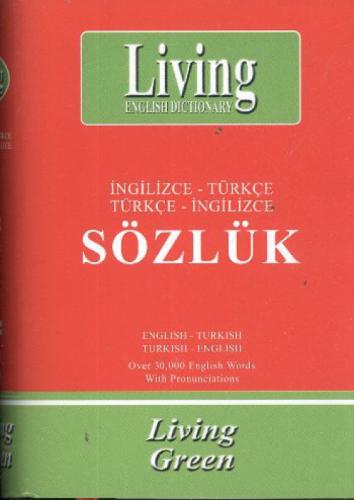 Living Green / İngilizce-Türkçe - Türkçe-İngilizce Sözlük  Frontansicht 1