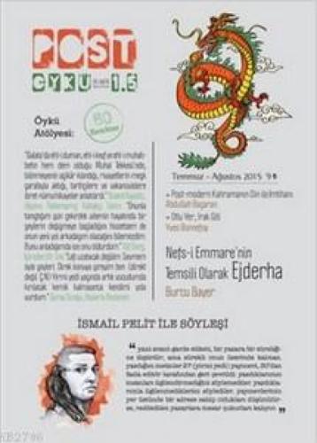 Post Öykü Dergisi Sayı  Frontansicht 1