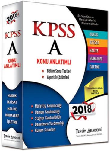 2018 KPSS A Grubu Konu Anlatımlı  Frontansicht 1