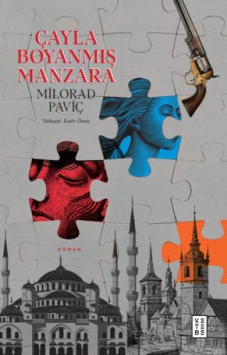 Çayla Boyanmıþ Manzara  Frontansicht 1