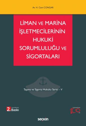 Liman ve Marina İşletmecilerinin Hukuki Sorumluluğu ve Sigortaları  Frontansicht 1