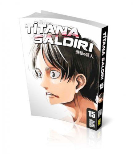 Titana Saldırı 15. Cilt  Frontansicht 1