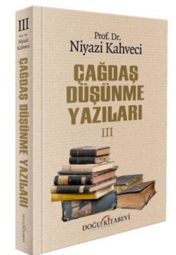 Çağdaş Düşünme Yazıları 3  Frontansicht 1