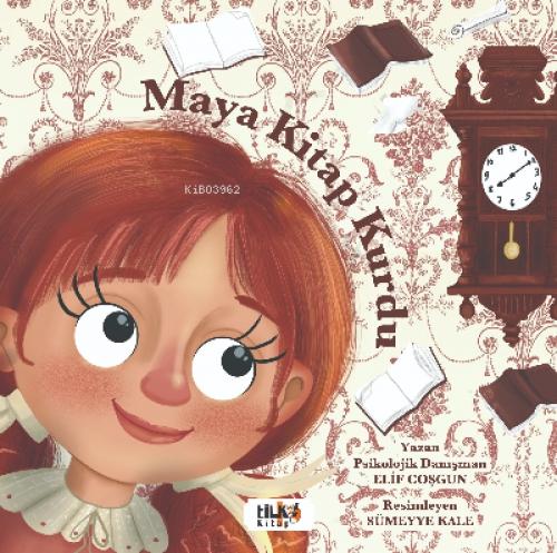 Maya Kitap Kurdu  Frontansicht 1