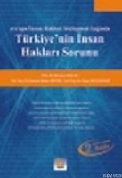 Avrupa İnsan Hakları Sözleşmesi Işığında Türkiye'nin İnsan Hakları Sor  Frontansicht 1