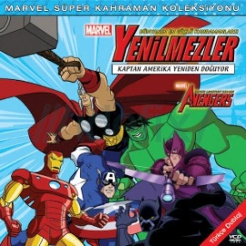 Yenilmezler: Kaptan Amerika Yeniden Doğuyor (VCD, DVD Uyumlu)  Frontansicht 1