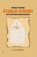 Türk Maliye Tarihinde Ayanlık Kurumu  Frontansicht 1