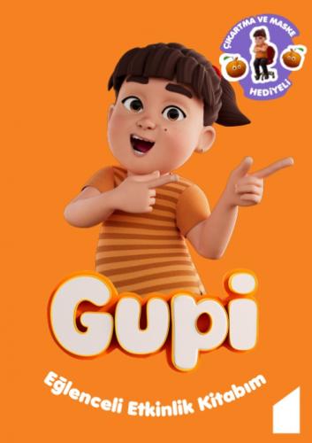 Gupi - Havalı Etkinlik Kitabım  Frontansicht 1