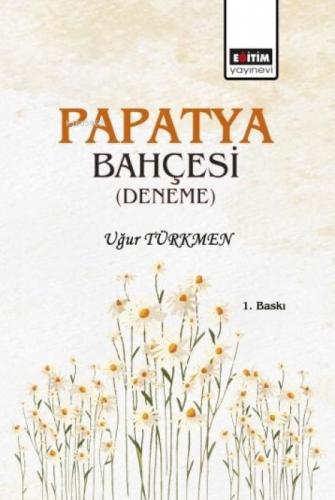 Papatya Bahçesi (Ciltli)  Frontansicht 1