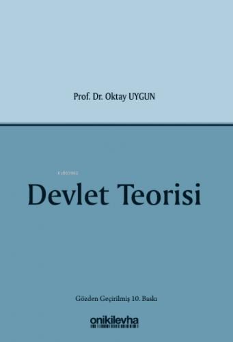 Devlet Teorisi (Ciltli)  Frontansicht 1