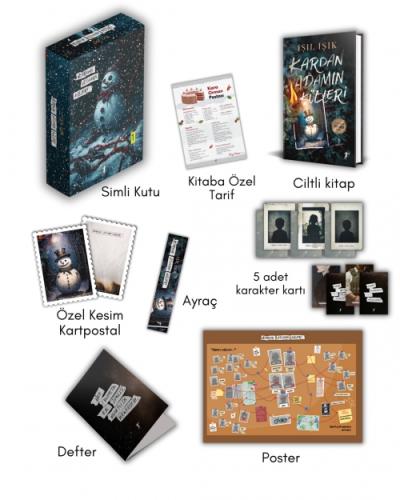 Kardan Adamın Külleri (Ciltli, Kutulu Set)  Frontansicht 1