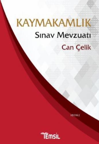 Kaymakamlık Sınav Mevzuatı  Frontansicht 1