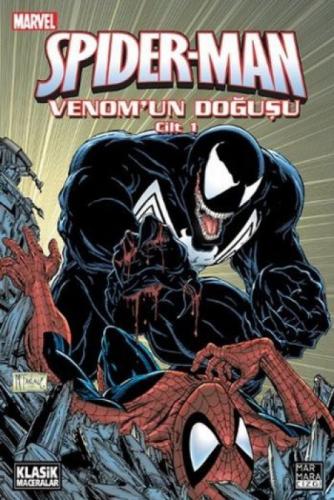 Spider-Man Venomun Doğuşu Cilt 1  Frontansicht 1