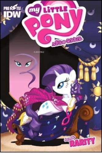 My Little Pony: Mikro - Seriler - Rarity  Frontansicht 1