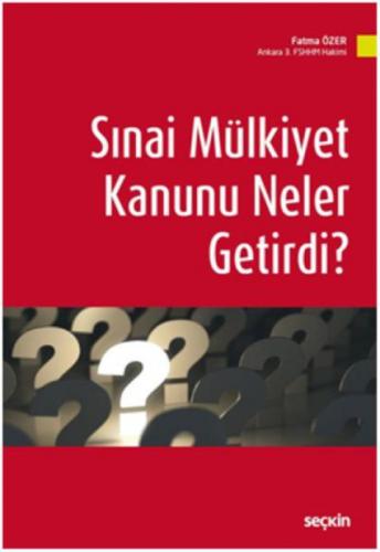 Sınai Mülkiyet Kanunu Neler Getirdi?  Frontansicht 1