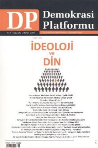 İdeoloji ve Din - Demokrasi Platformu Sayı: 26  Frontansicht 1