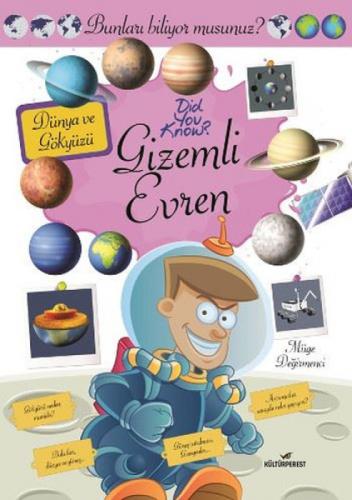 Gizemli Evren  Frontansicht 1