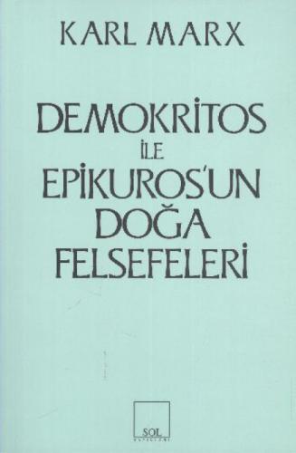 Demokritos ile Epikuros'un Doğa Felsefeleri  Frontansicht 1