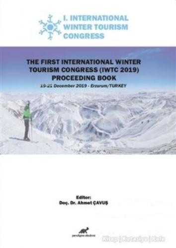 The First International Winter Tourism Congress IWTC 2019 Proceeding Book  Frontansicht 1