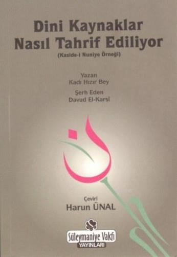Dini Kaynaklar Nasıl Tahrif Ediliyor  Frontansicht 1
