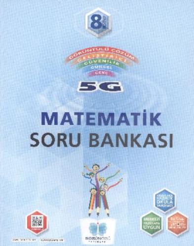 8.Sınıf 5G Matematik Soru Bankası  Frontansicht 1