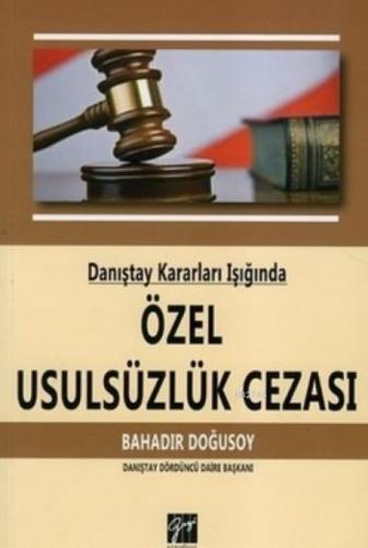 Danıştay Kararları Işığında Özel Usulsüzlük Cezası  Frontansicht 1