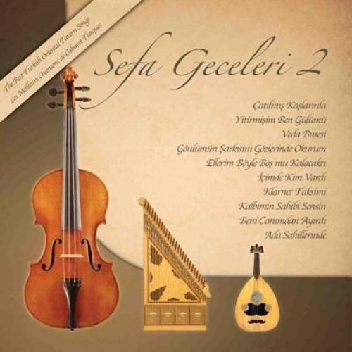 Sefa Geceleri 2 (CD)  Frontansicht 1