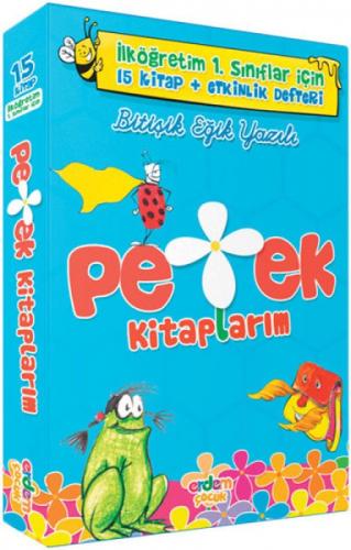 Bitişik Eğik Yazılı Petek Kitaplarım Dizisi (15 Kitap+7 Yaş Etkinlik Kitabı)  Frontansicht 1