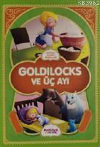 Goldilocks ve Üç Ayı - Resimli Klasik Masallar  Frontansicht 1