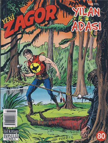 Yeni Zagor Sayı: 80 Yılan Adası  Frontansicht 1