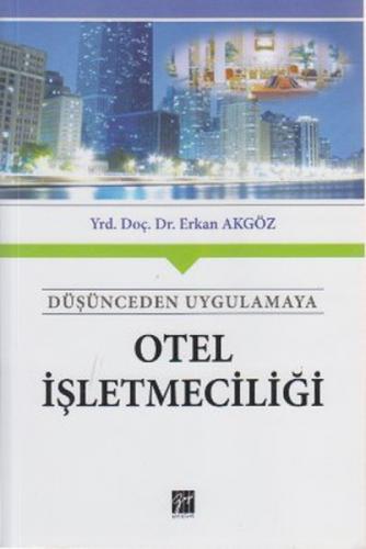 Düşünceden Uygulamaya Otel İşletmeciliği  Frontansicht 1
