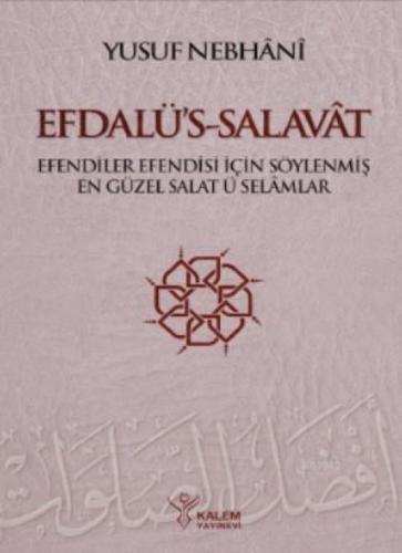 Efdalü's Salavât  Frontansicht 1