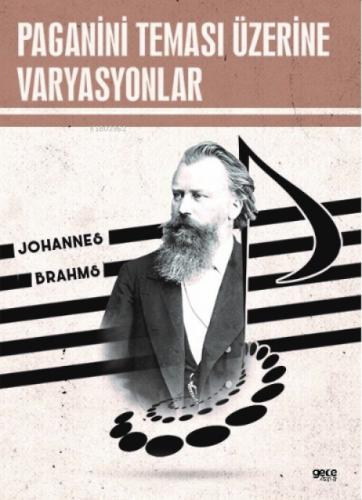 Paganini Teması Üzerine Varyasyonlar  Frontansicht 1