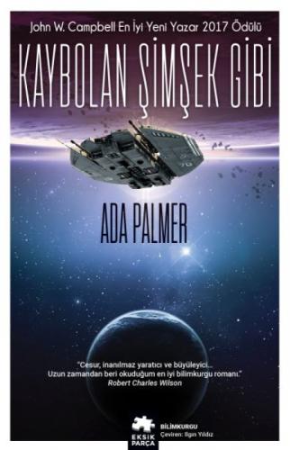 Kaybolan Şimşek Gibi Terra Ignota Birinci Kitap  Frontansicht 1