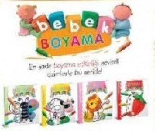 Bebek Kitapları Boyama Serisi (4 Kitap)  Frontansicht 1