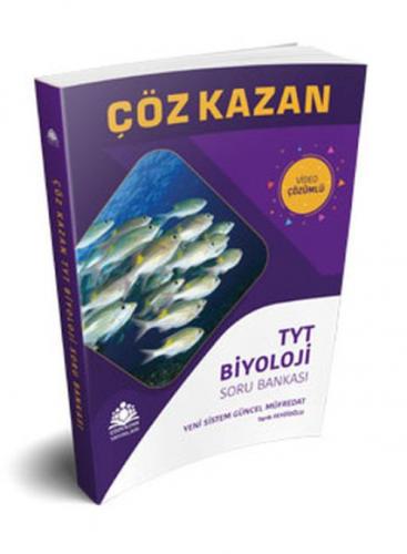 Çöz Kazan TYT Biyoloji Soru Bankası  Frontansicht 1