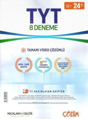 TYT (YKS) 8'li Deneme Paketi  Frontansicht 1