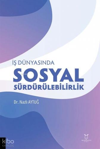 İş Dünyasında Sosyal Sürdürülebilirlik  Frontansicht 1