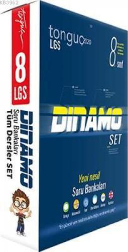 8. Sınıf Dinamo Soru Bankası Tüm Dersler Seti  Frontansicht 1