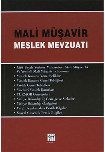 Mali Müşavir Meslek Mevzuatı  Frontansicht 1