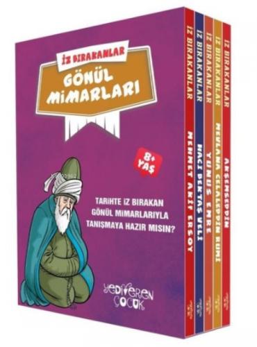 İz Bırakanlar - Gönül Mimarları Seti - 5 Kitap Takım  Frontansicht 1