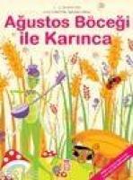 Ağustos Böceği ile Karınca  Frontansicht 1