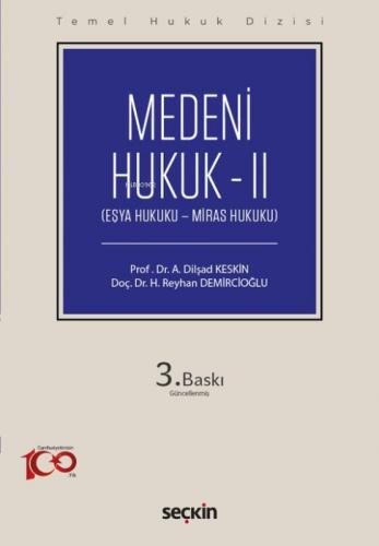 Medeni Hukuk - 2 (THD)  Frontansicht 1